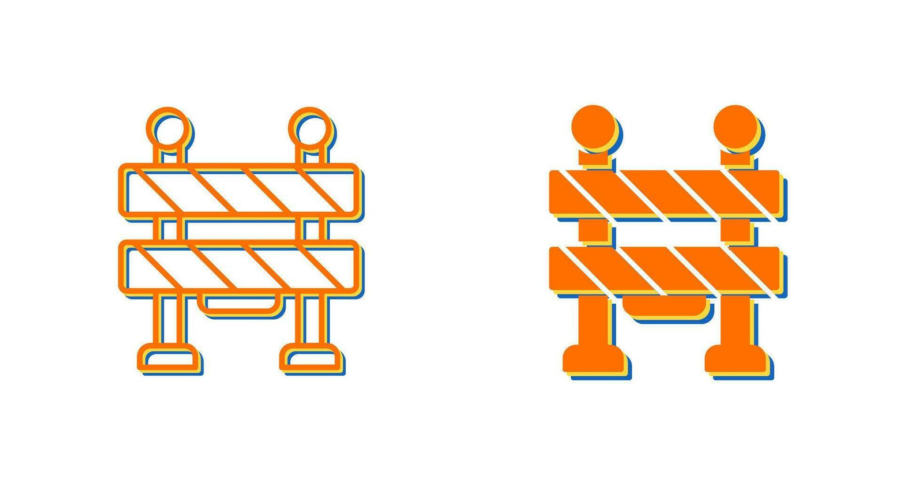 Barrier Vector Icon