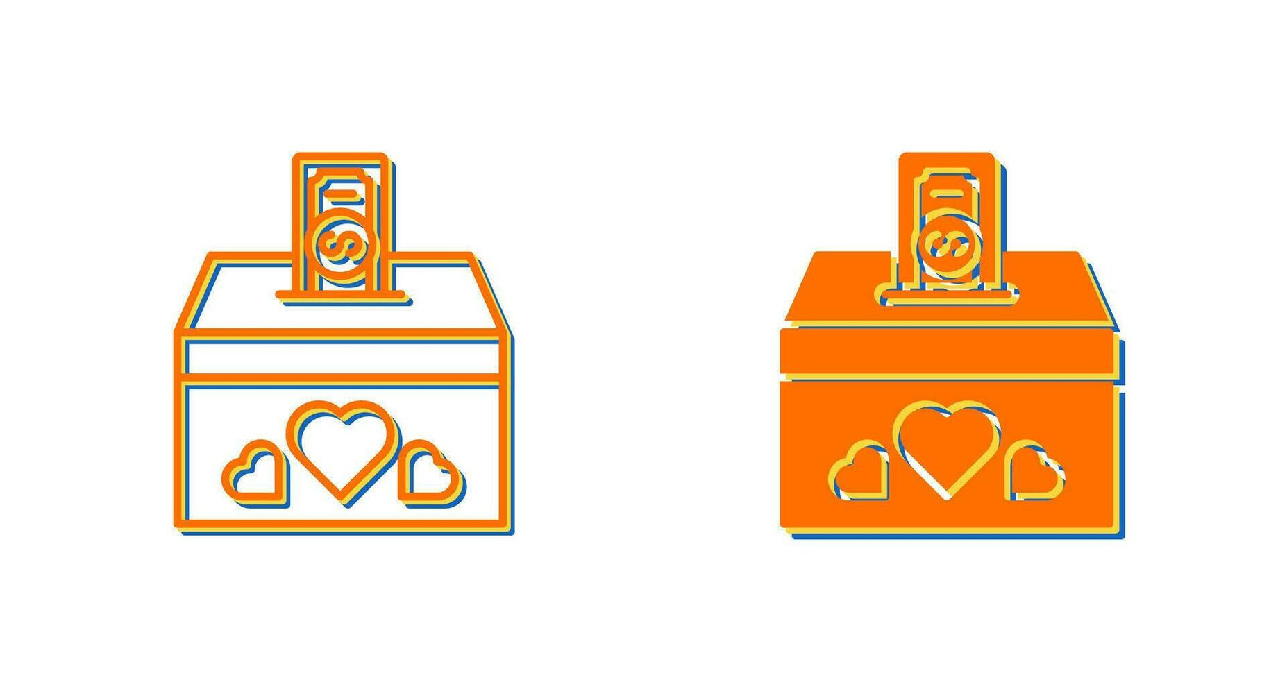Donation Vector Icon
