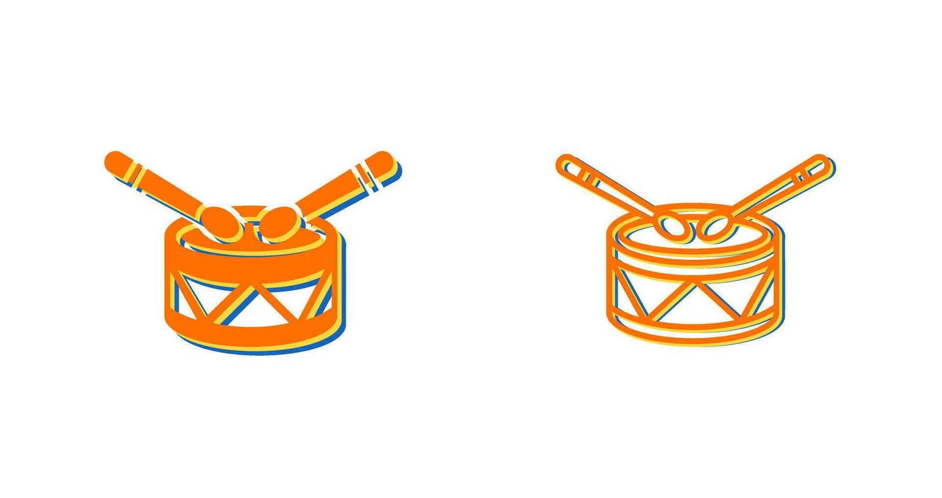 Drum Vector Icon