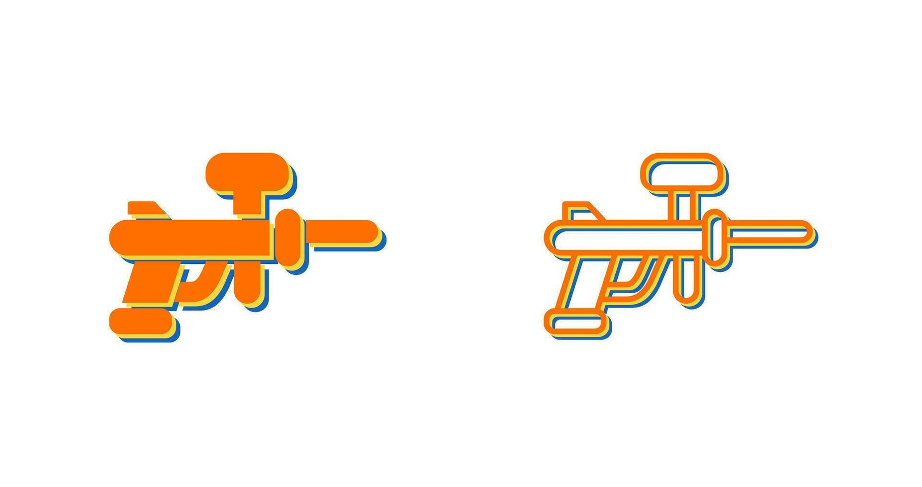 Paintball Vector Icon