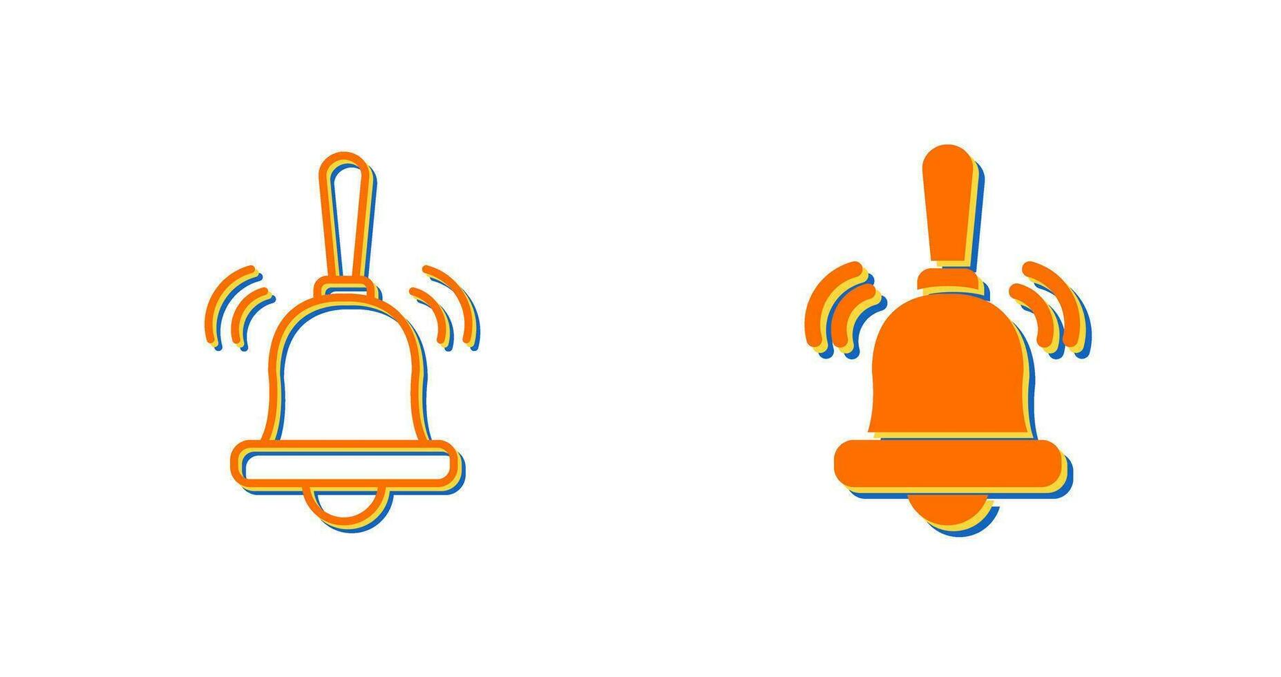 Ring Bell Vector Icon