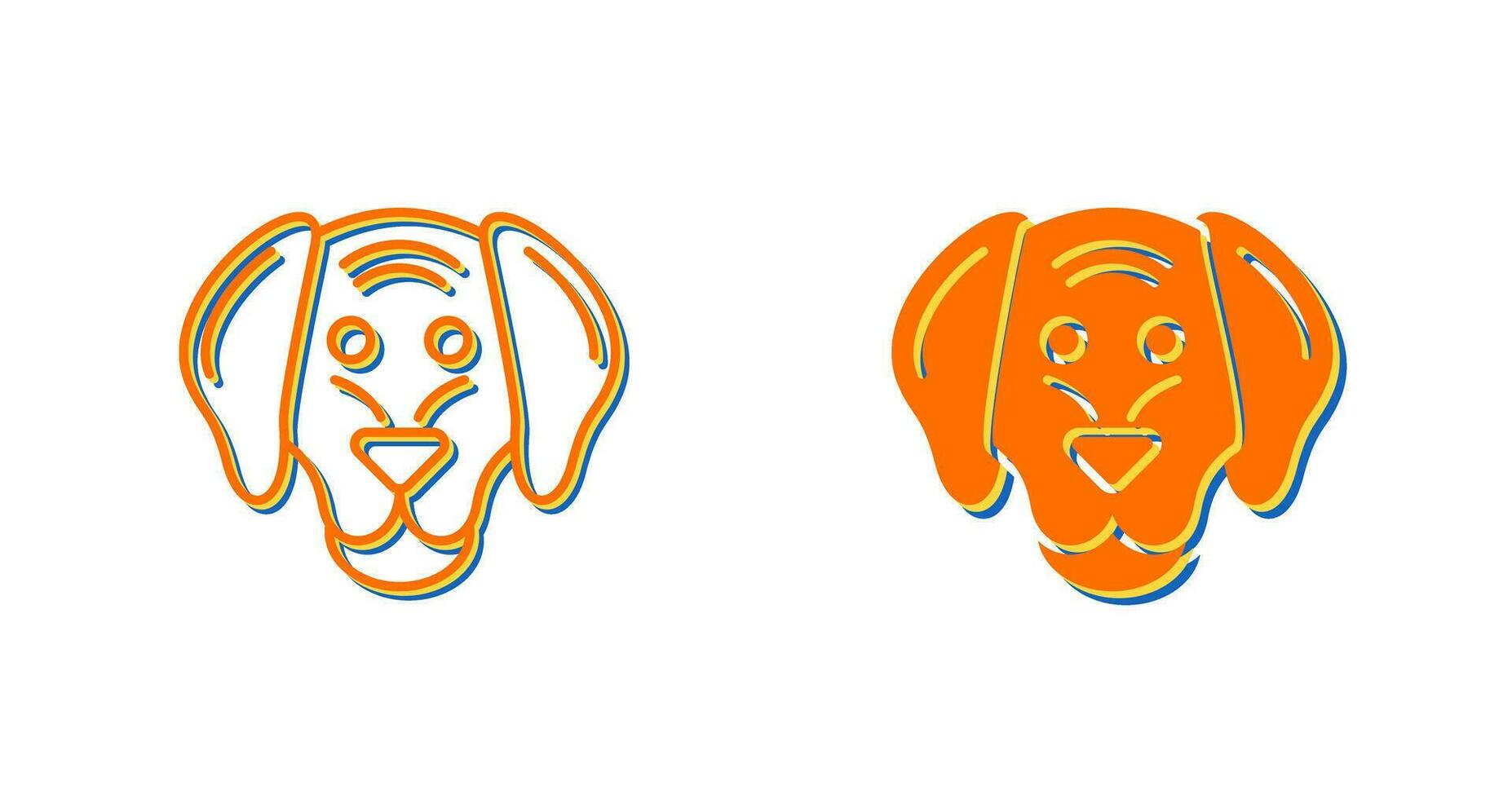 Dog Vector Icon