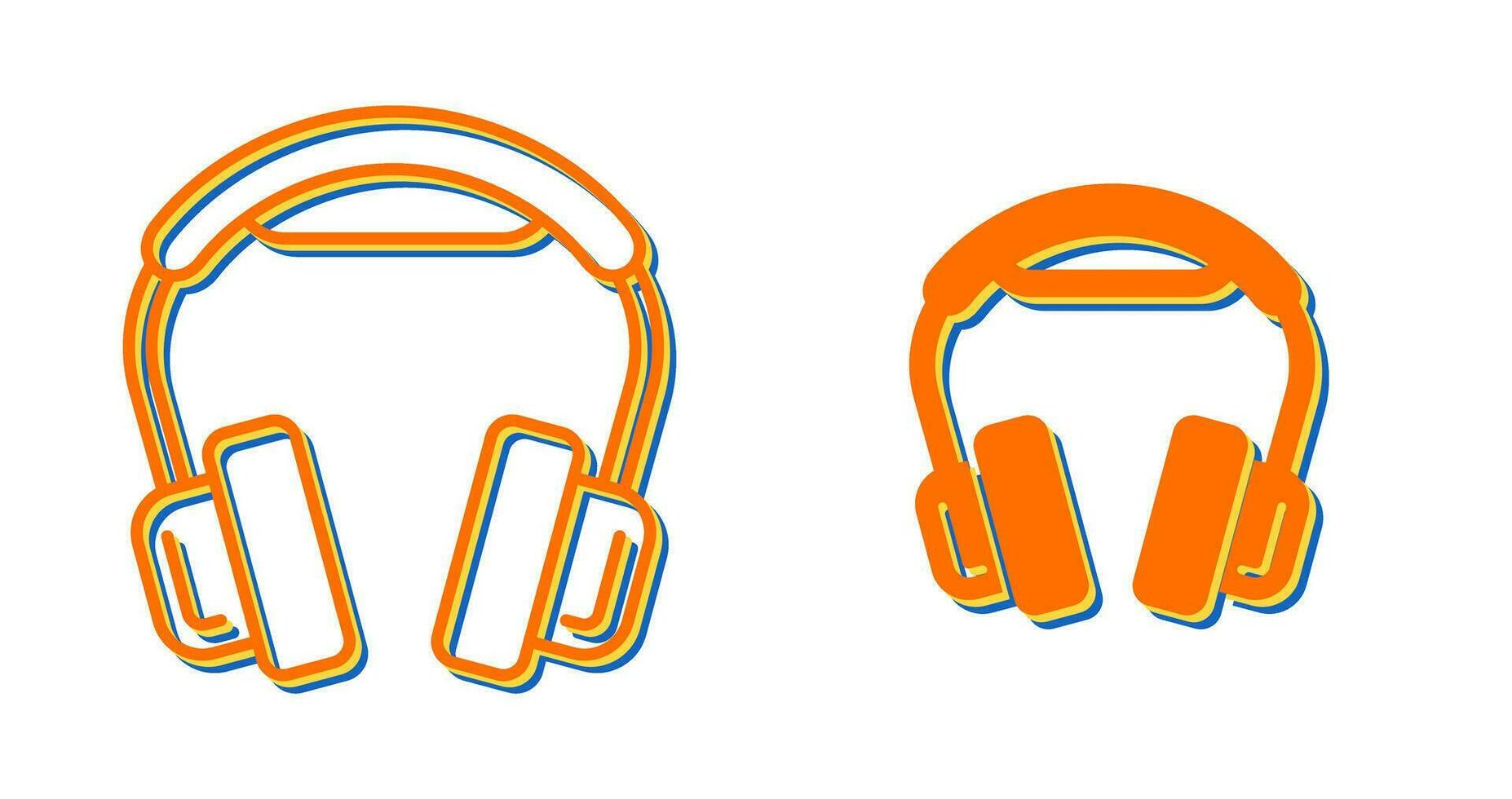 Headphones Vector Icon