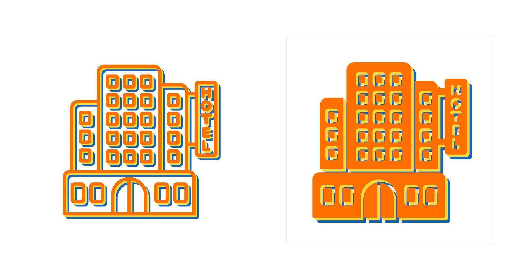 Hotel Vector Icon