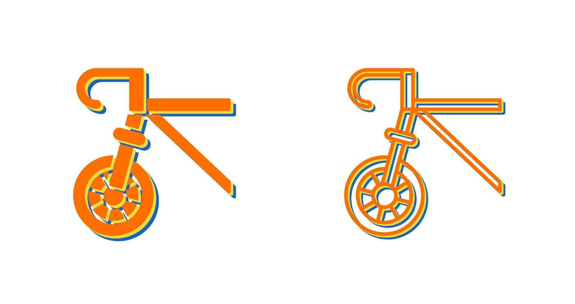 Fixie Vector Icon