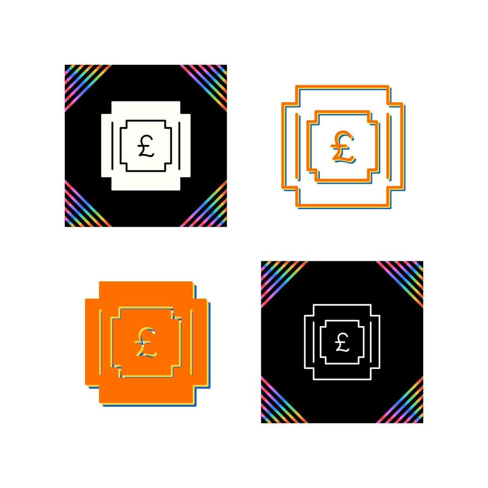 Pound Symbol Vector Icon