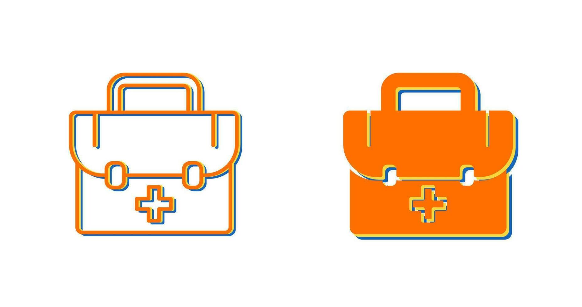 First Aid Kit Vector Icon