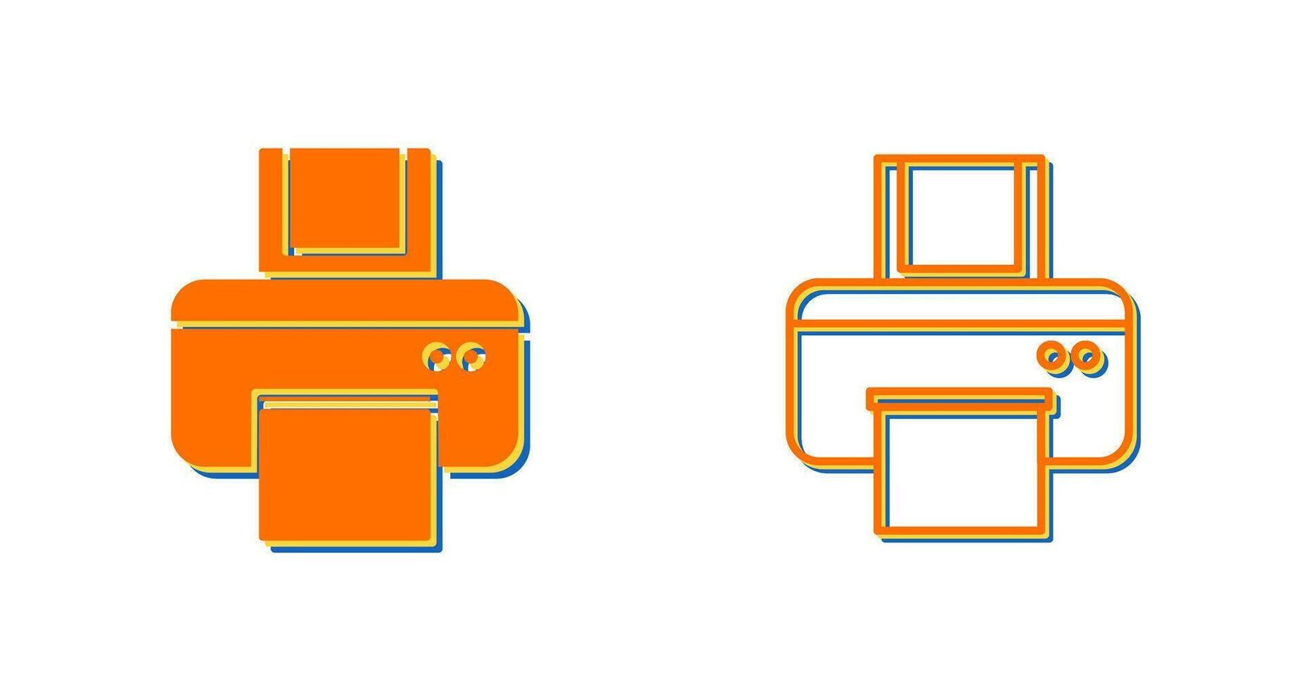 Printer Vector Icon