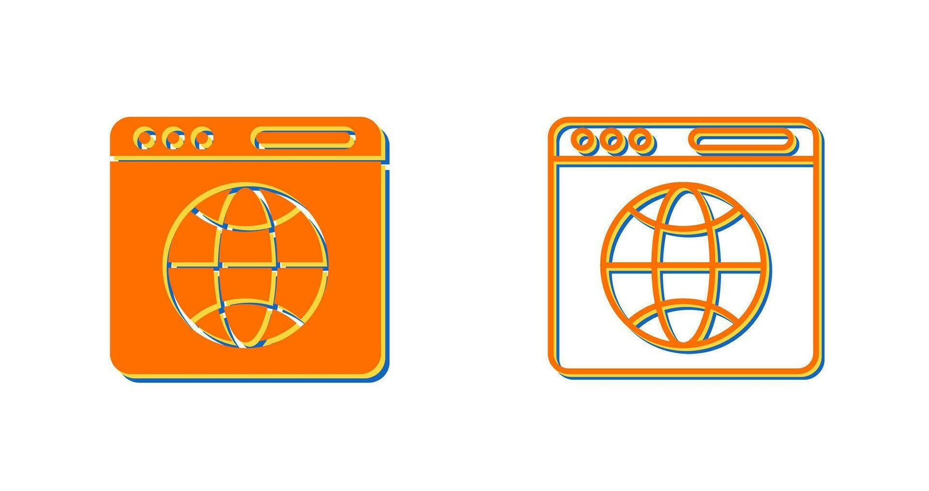 Browser Vector Icon