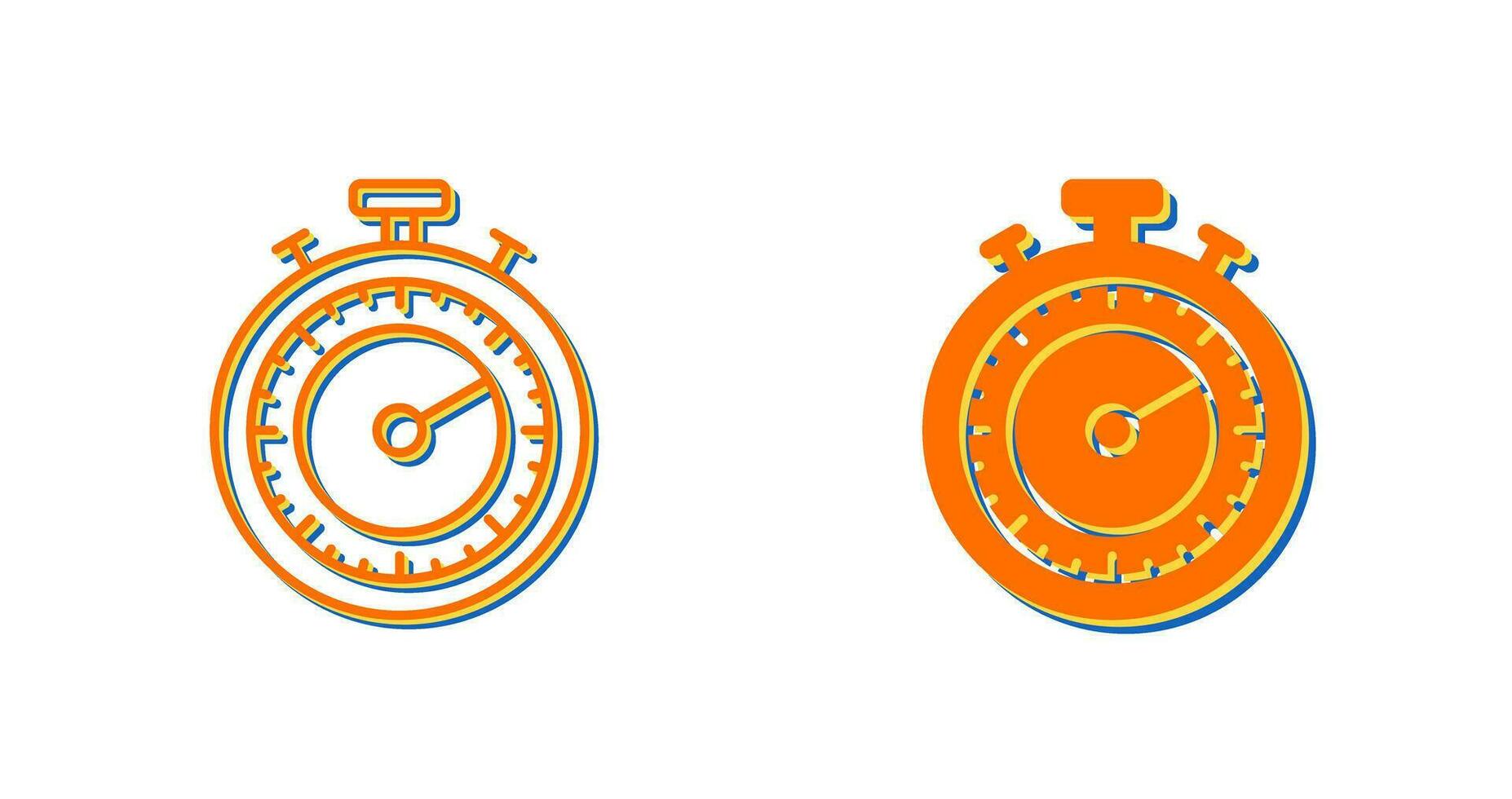 Chronometer Vector Icon