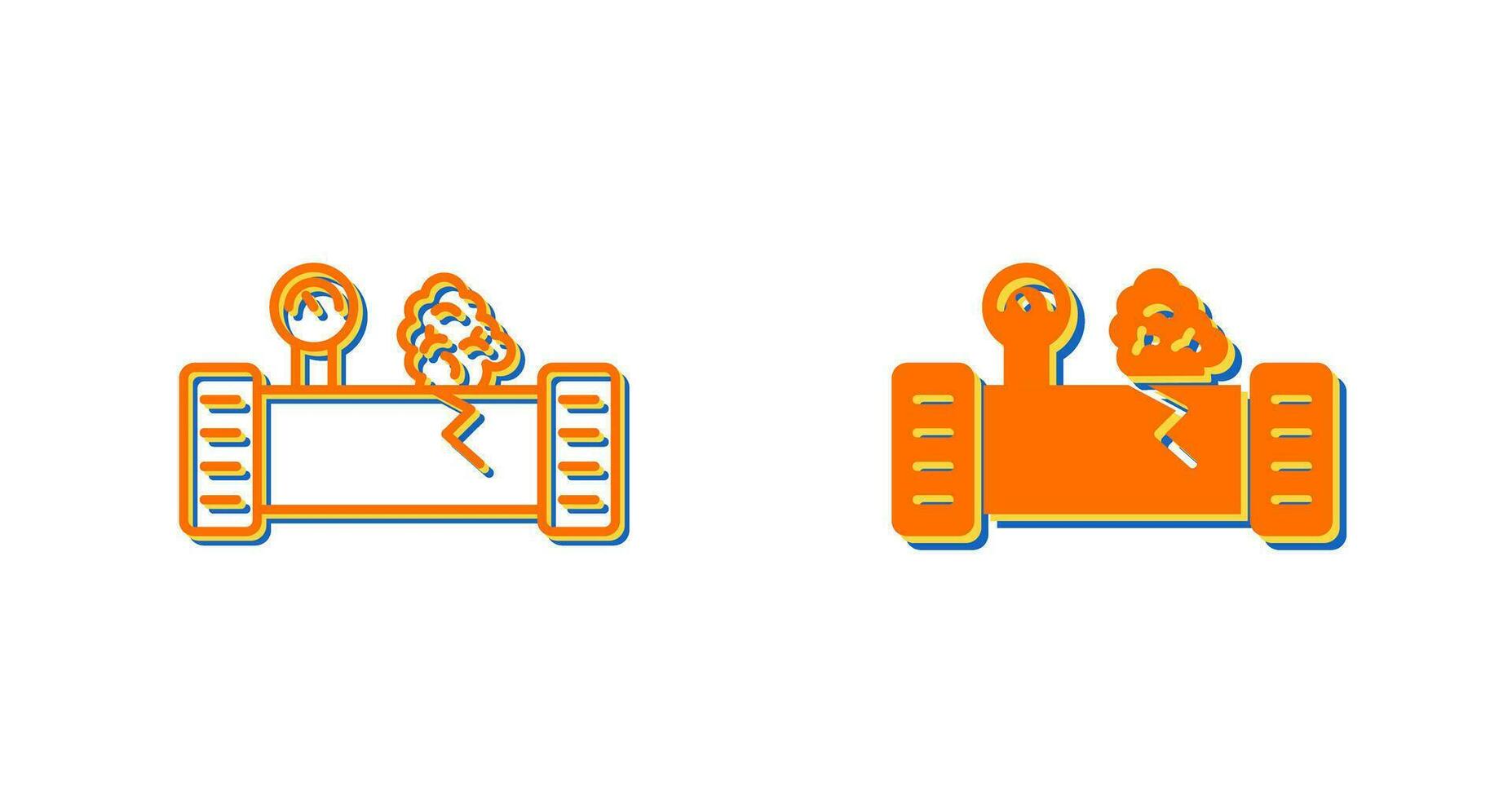 Gas Leak Vector Icon