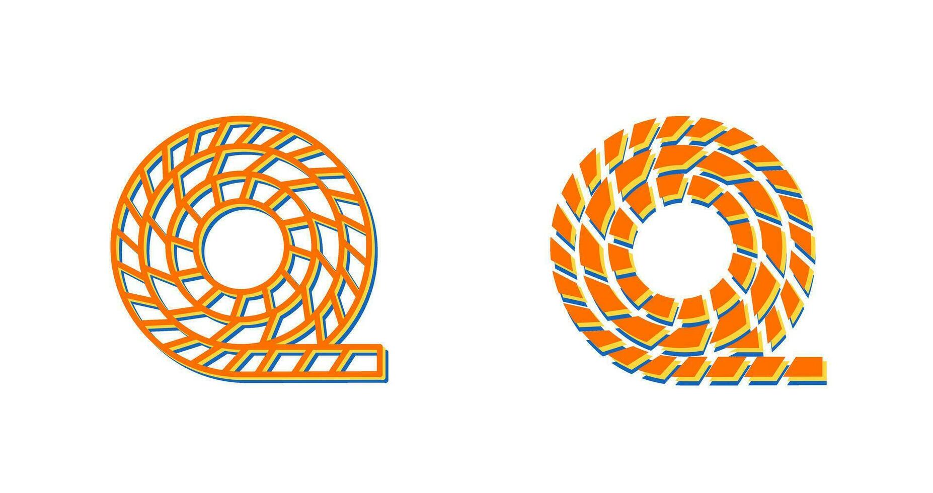 Rope Vector Icon