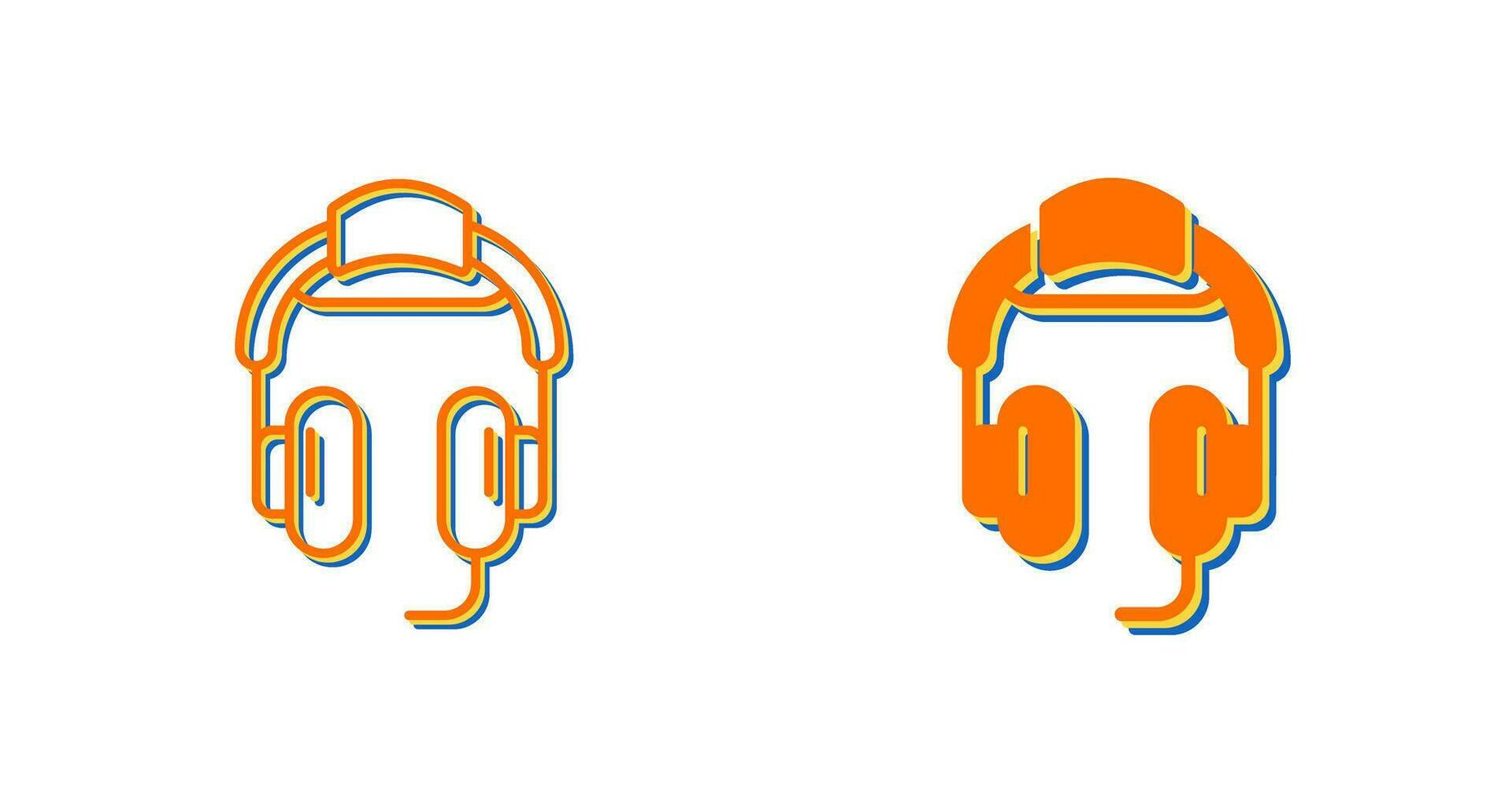 Headphone Vector Icon