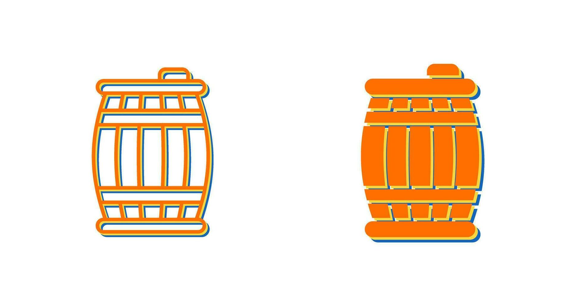 Barrel Vector Icon