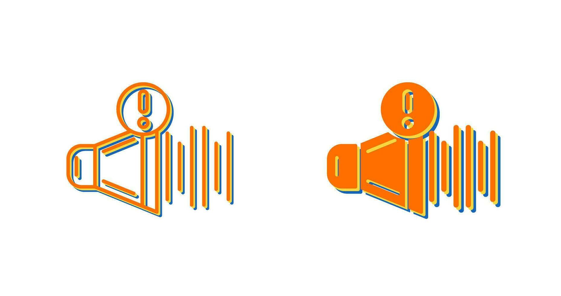 High Noise Vector Icon