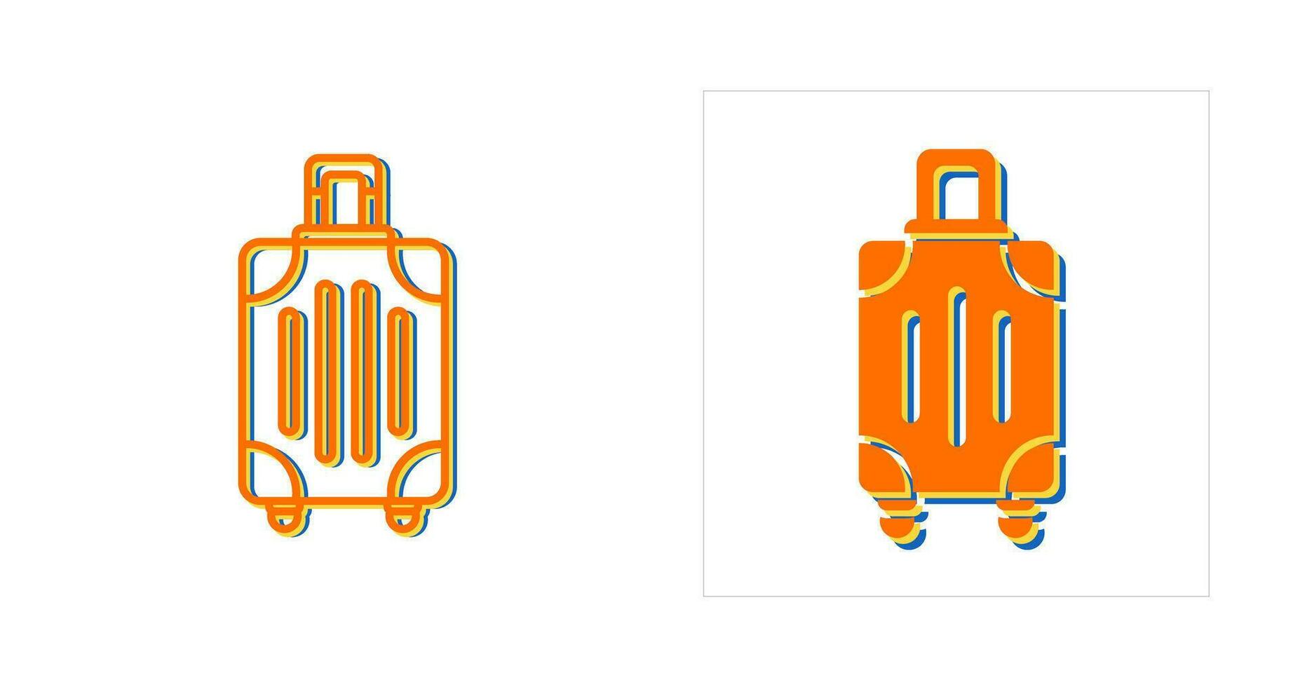 Luggage Vector Icon