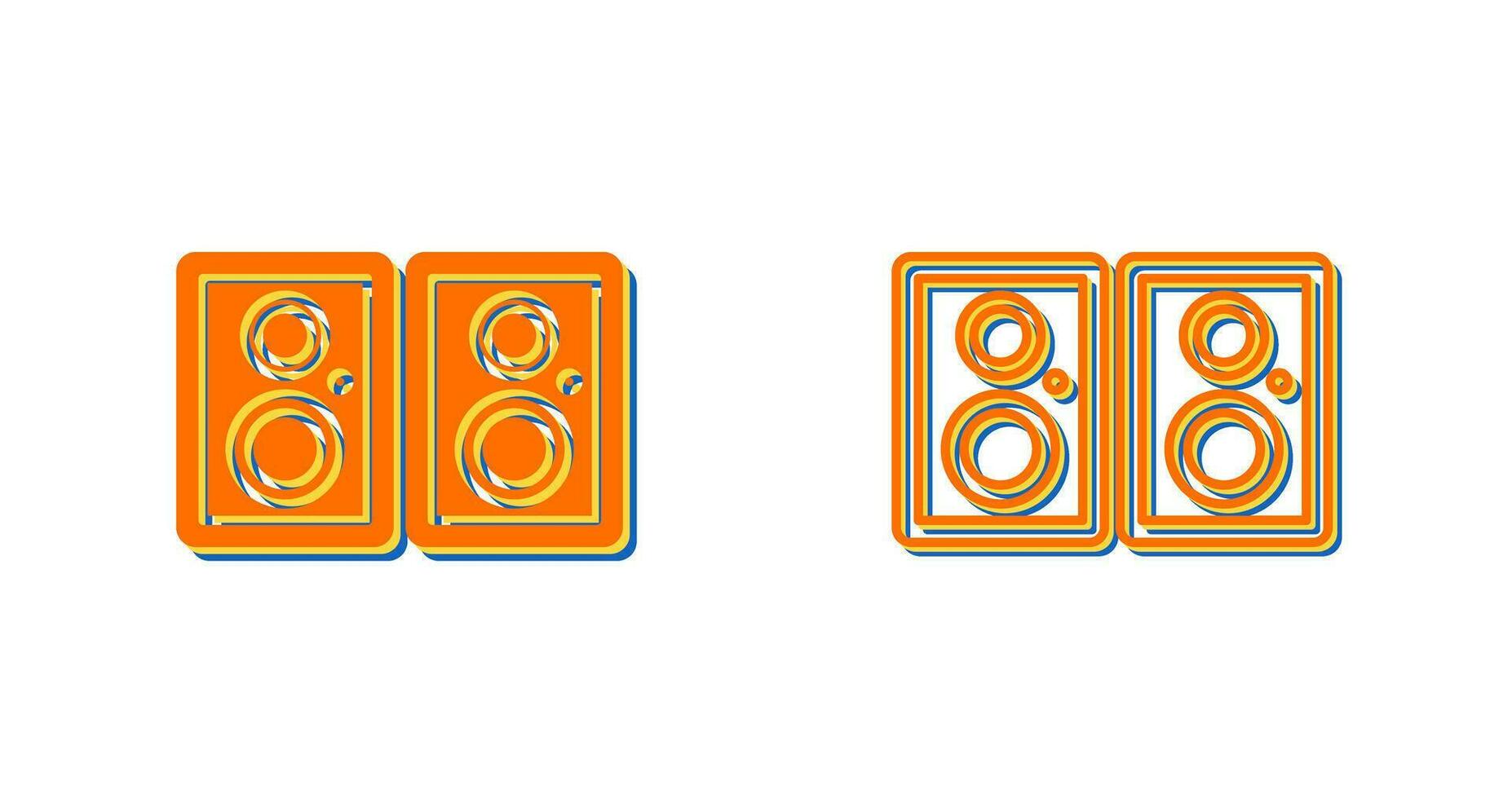 Speaker Vector Icon