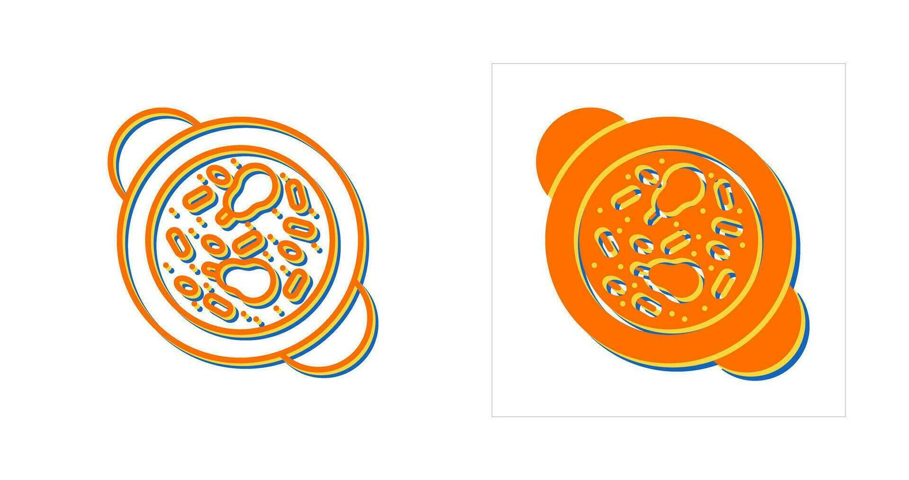 Paella Vector Icon