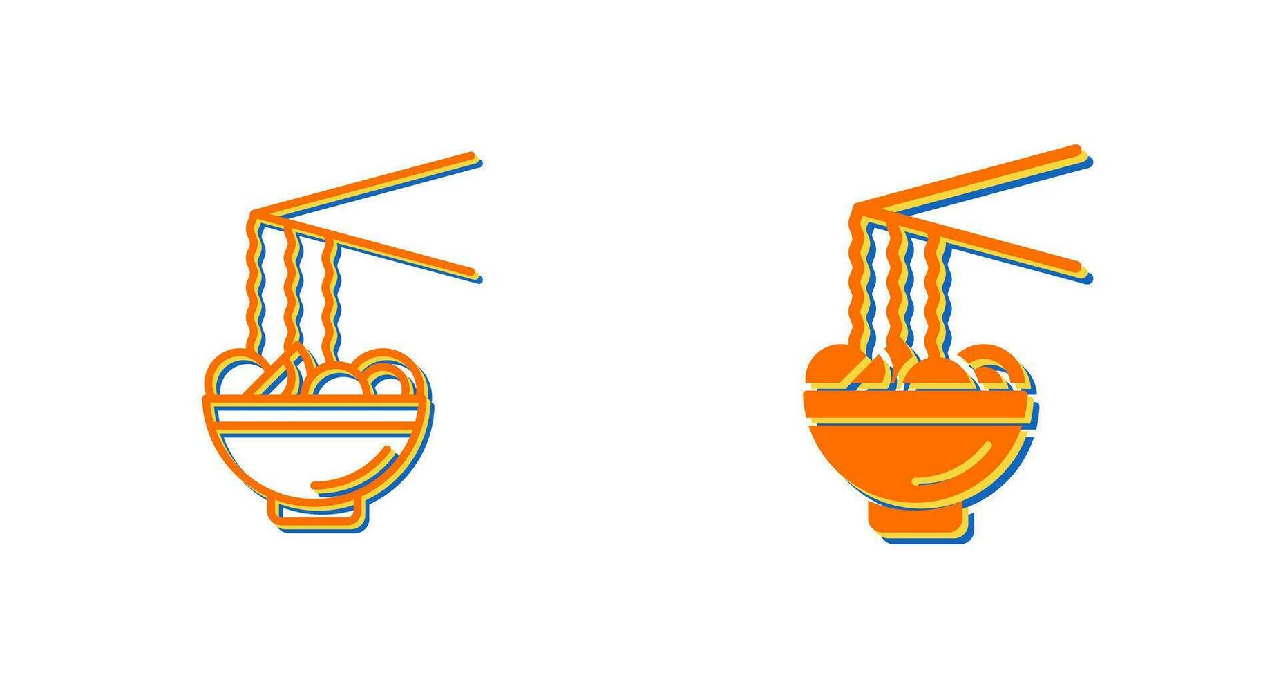 Asian Food Vector Icon