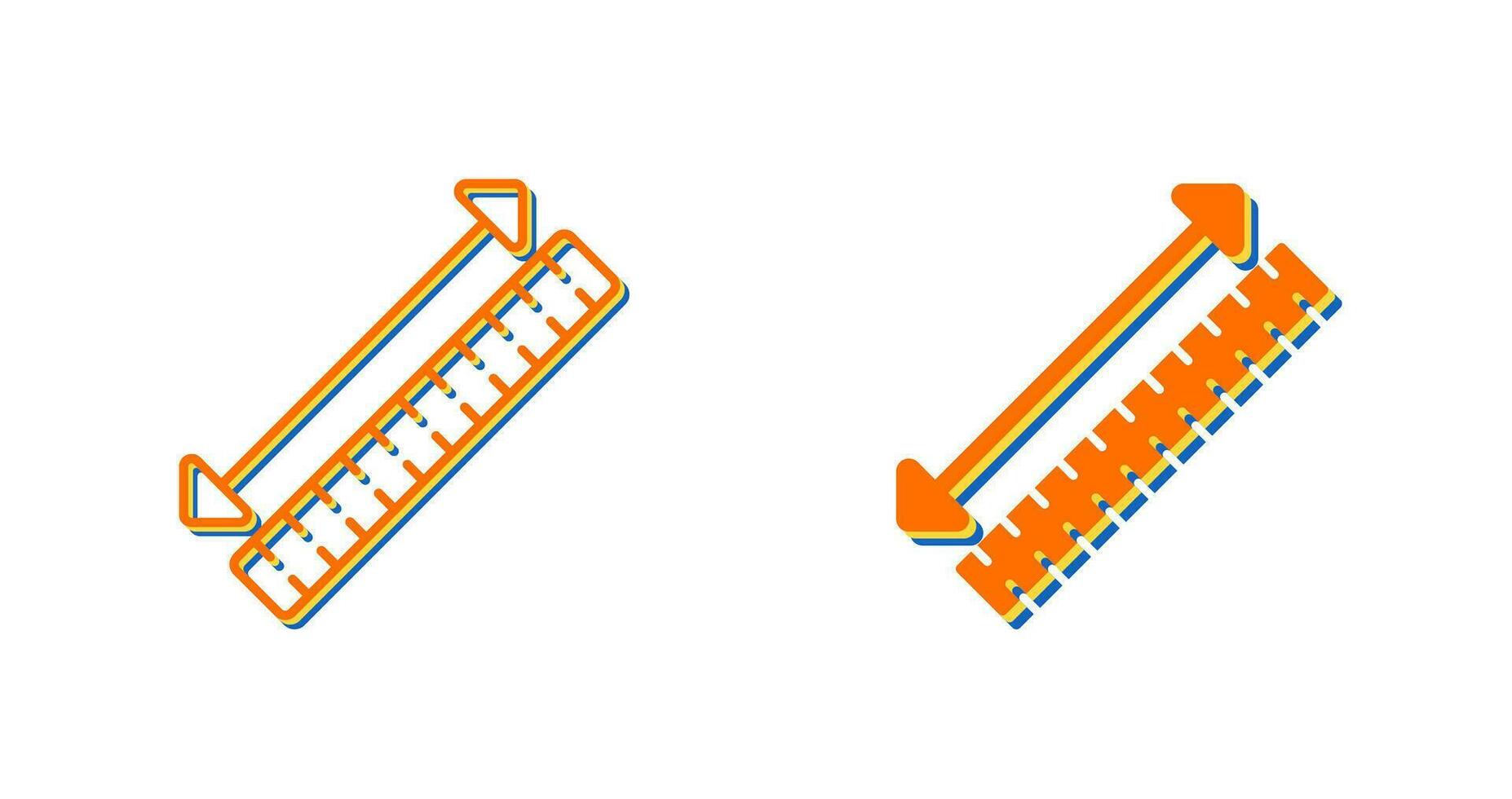 Measuring Tape Vector Icon