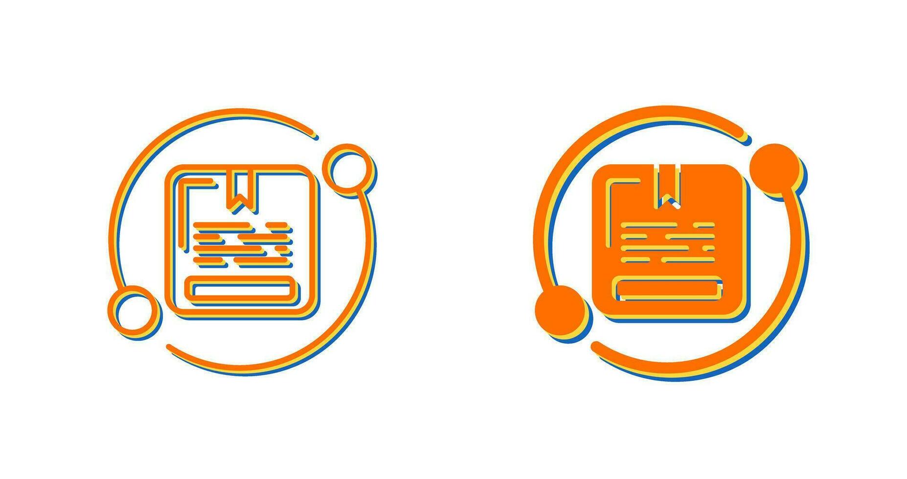 Service Logistics Vector Icon