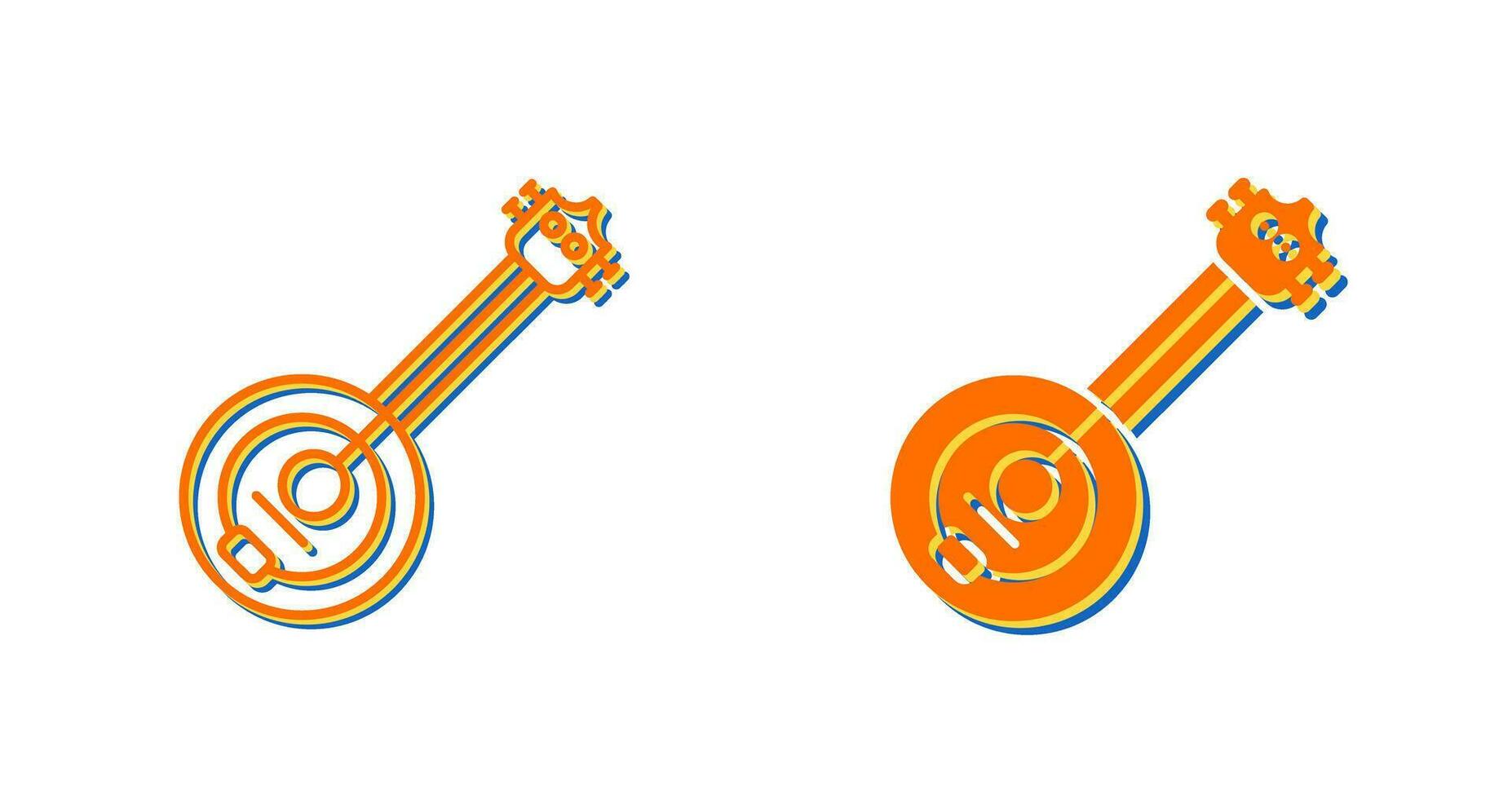 Banjo Vector Icon