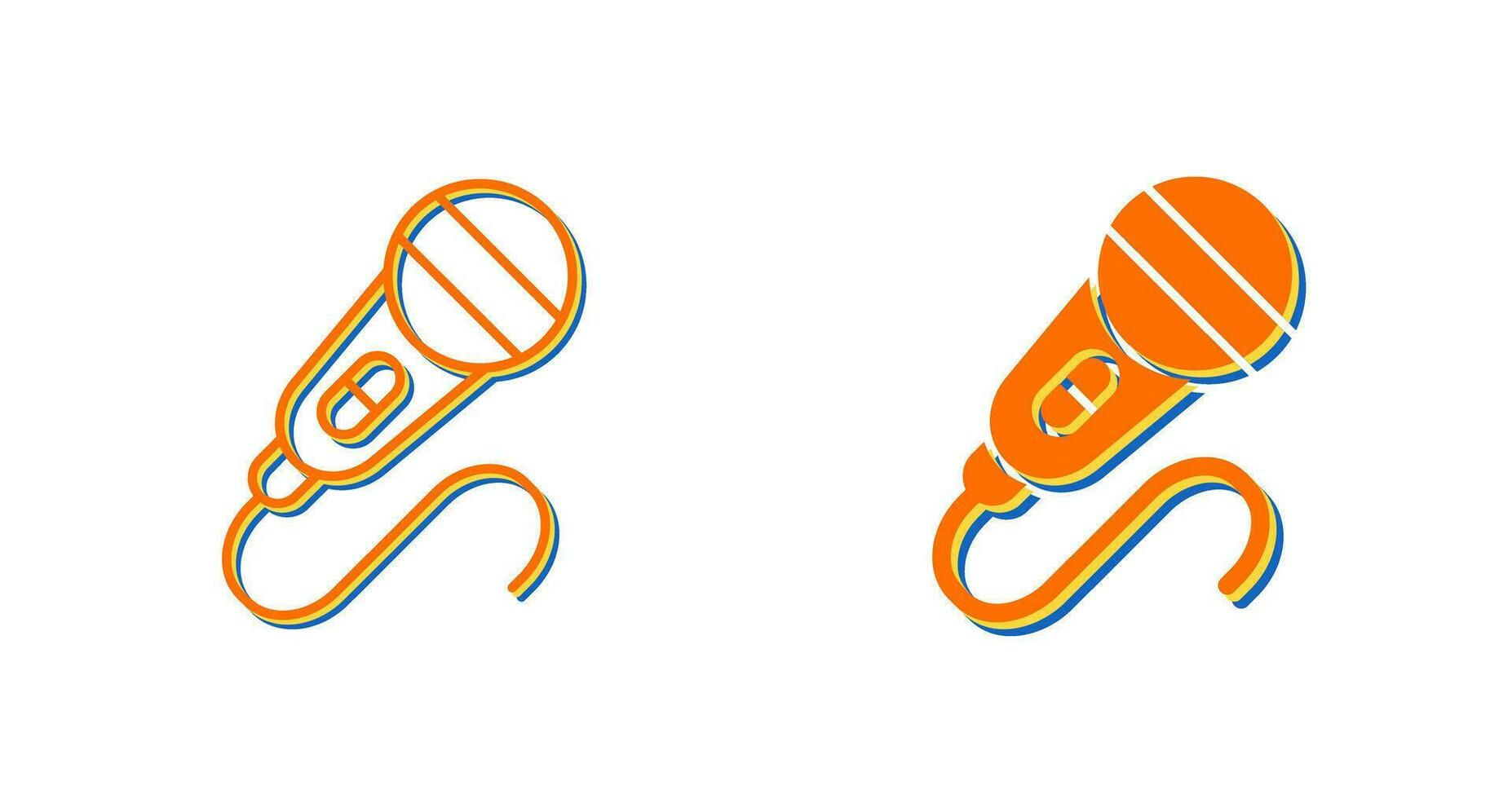 Microphone Vector Icon