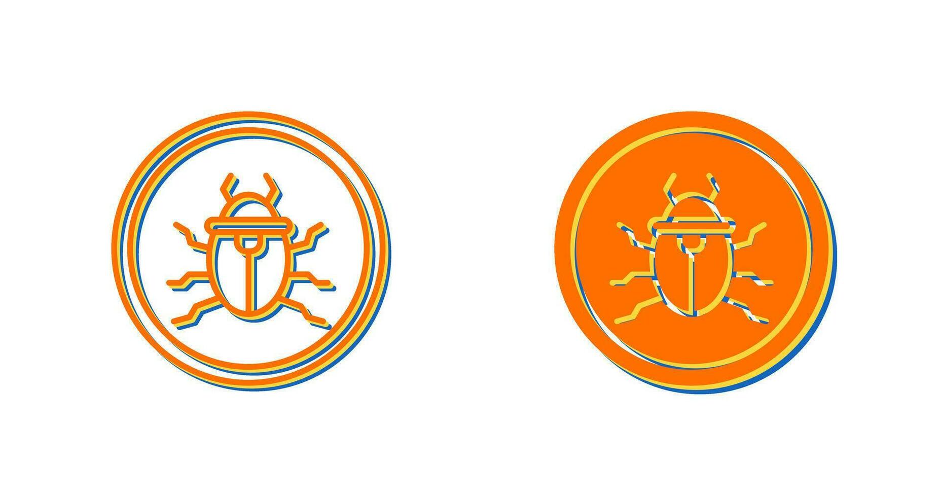 Bug Vector Icon