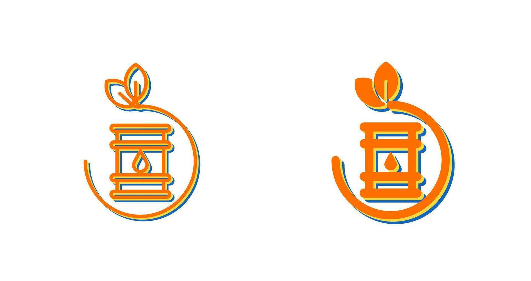 Biofuel Vector Icon