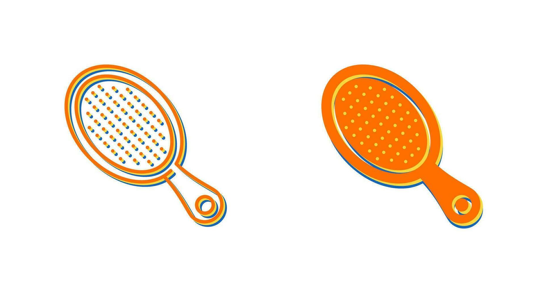 Hair Brush Vector Icon