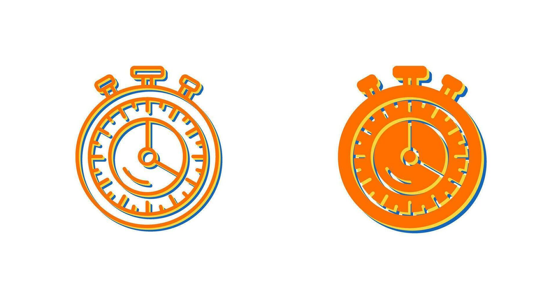 Chronometer Vector Icon