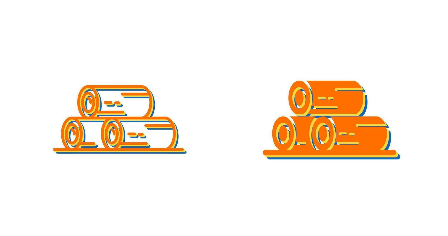 Wood Vector Icon
