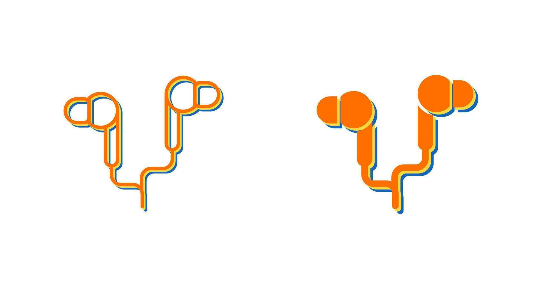 Earphone Vector Icon