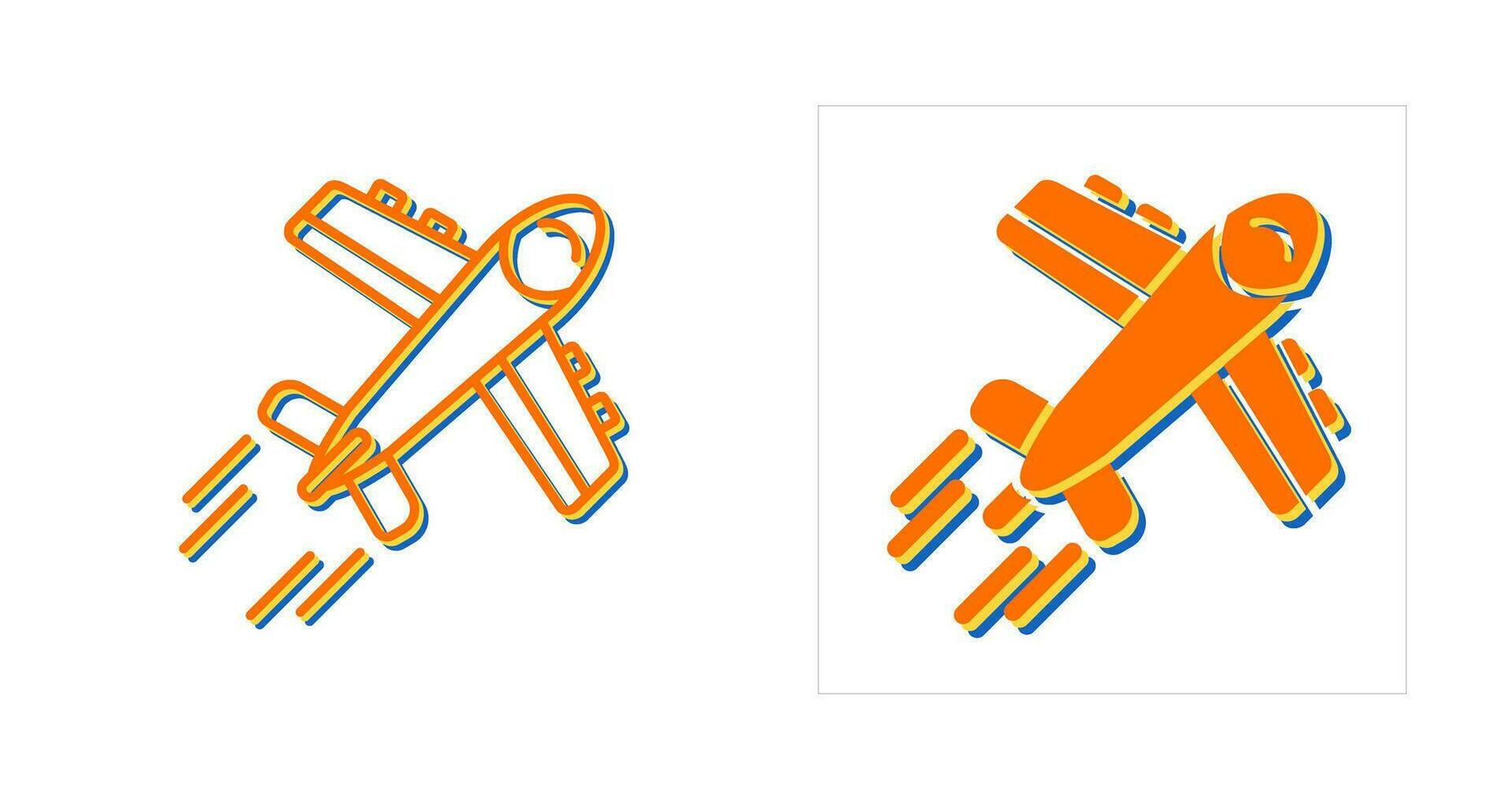 Airplane Vector Icon