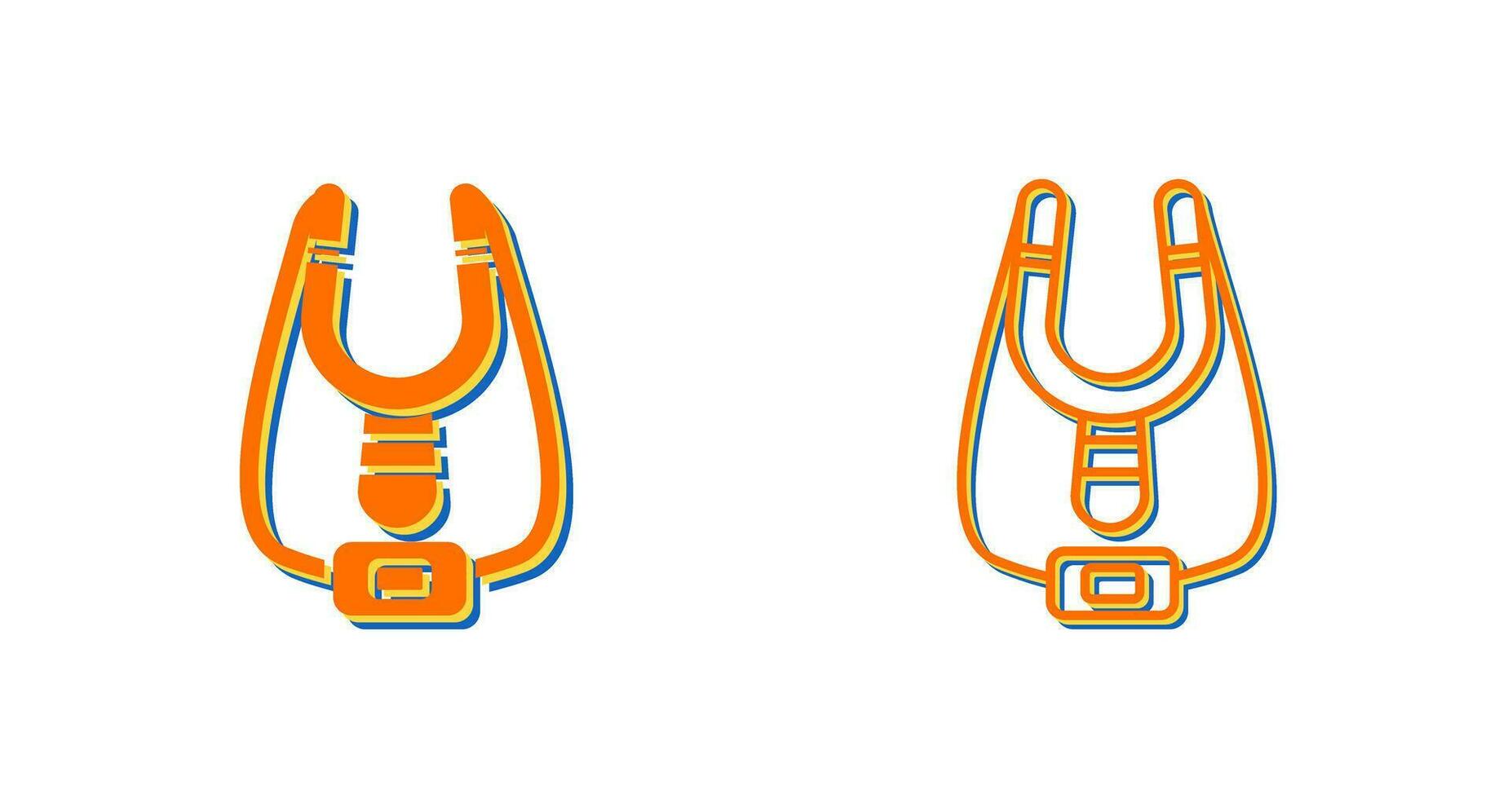 Slingshot Vector Icon
