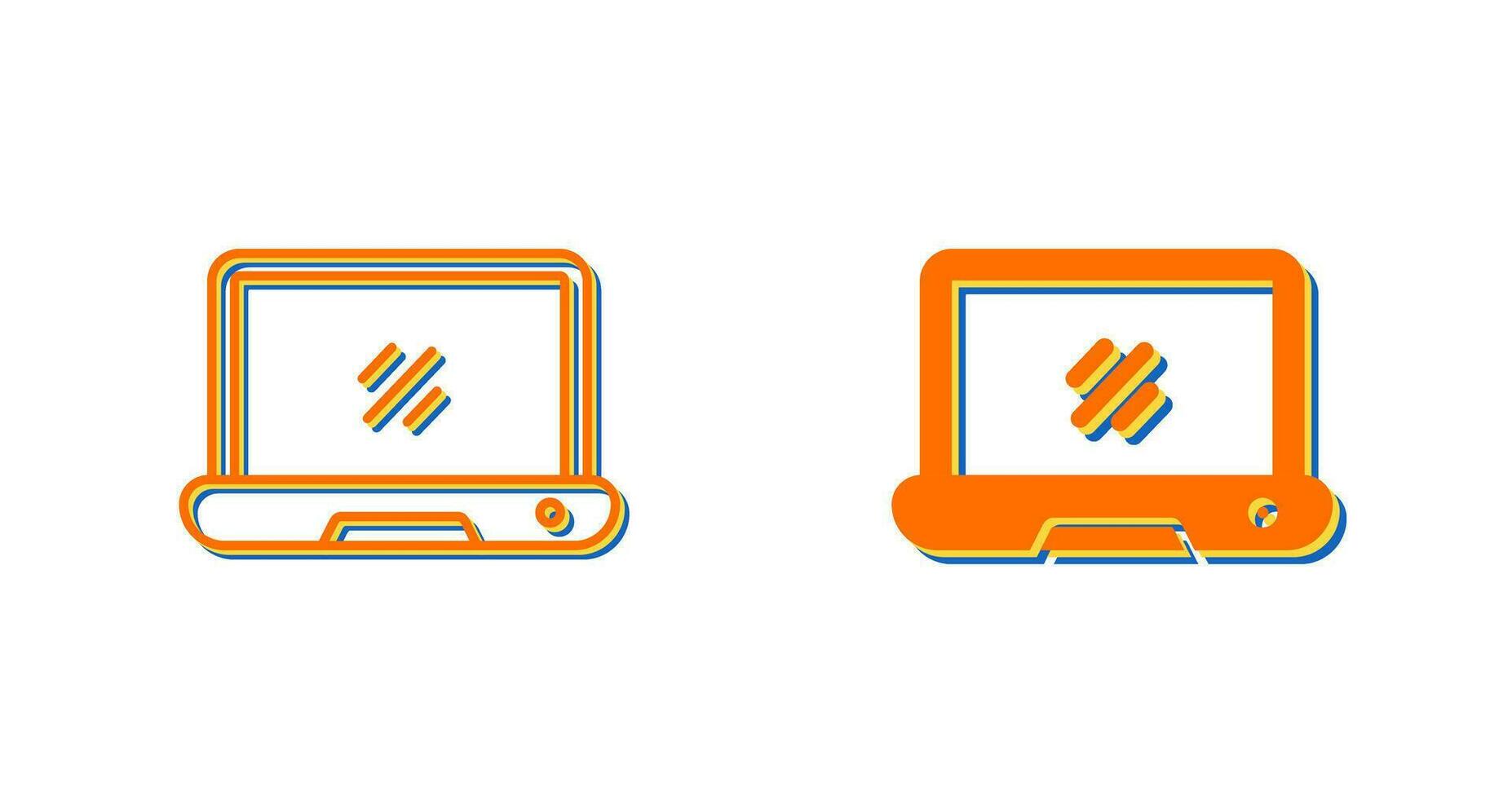 Laptop Vector Icon