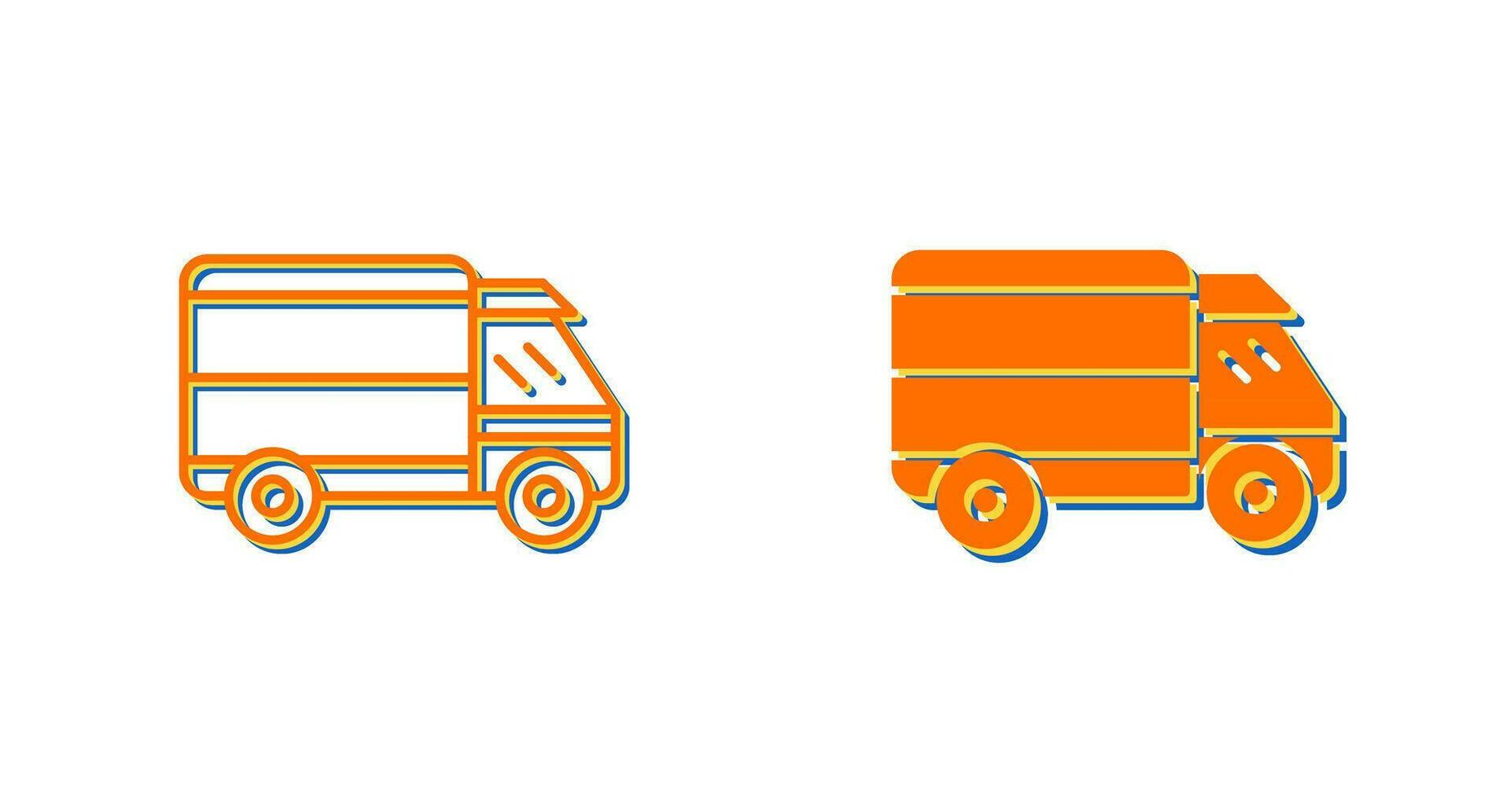 Delivery Truck Vector Icon