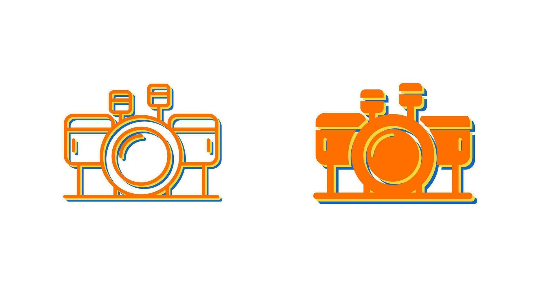 Drum Vector Icon