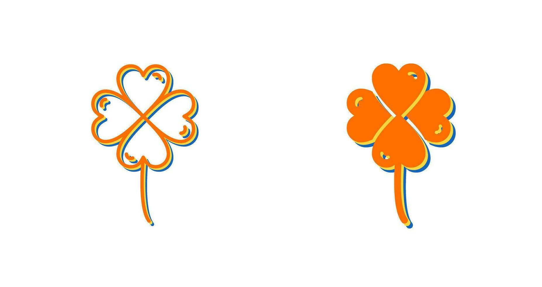 Clover Vector Icon