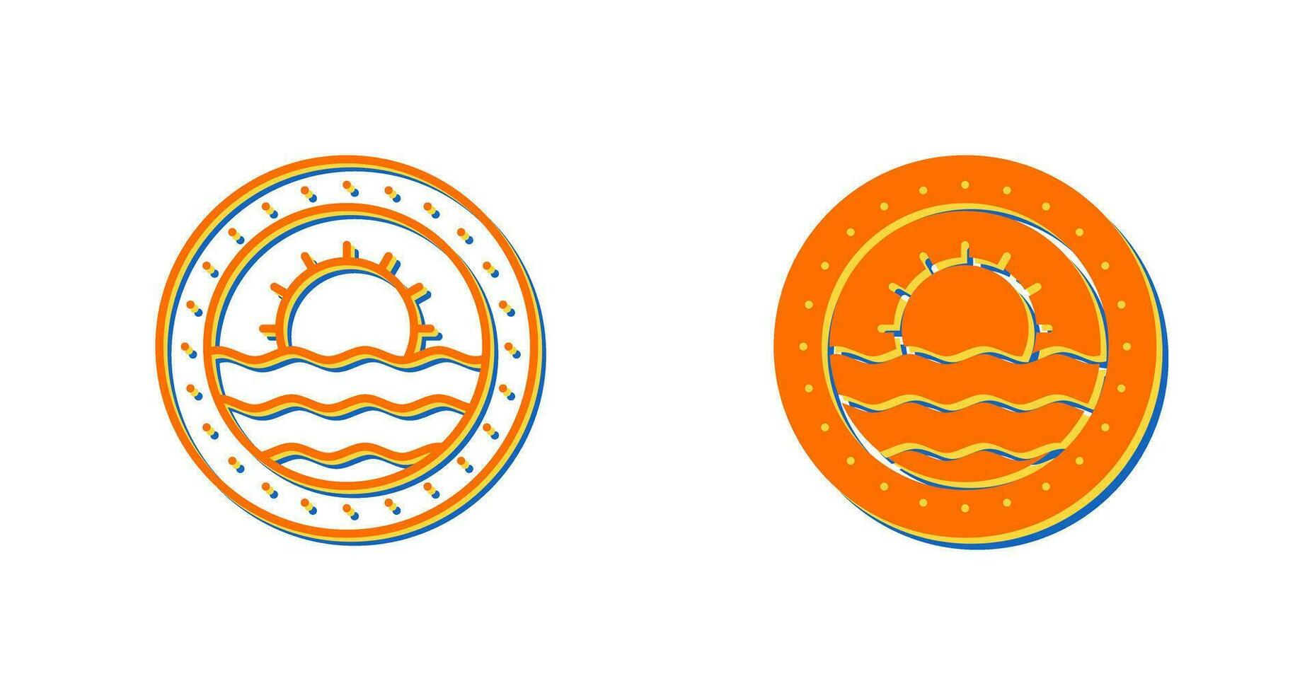 Porthole Vector Icon