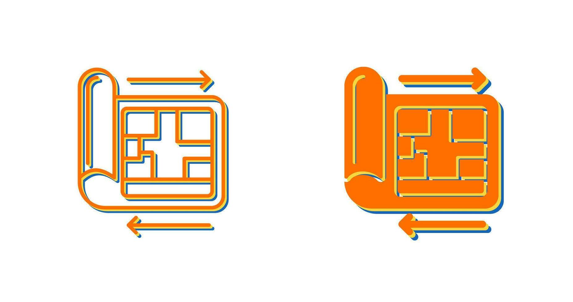 Blueprint Vector Icon