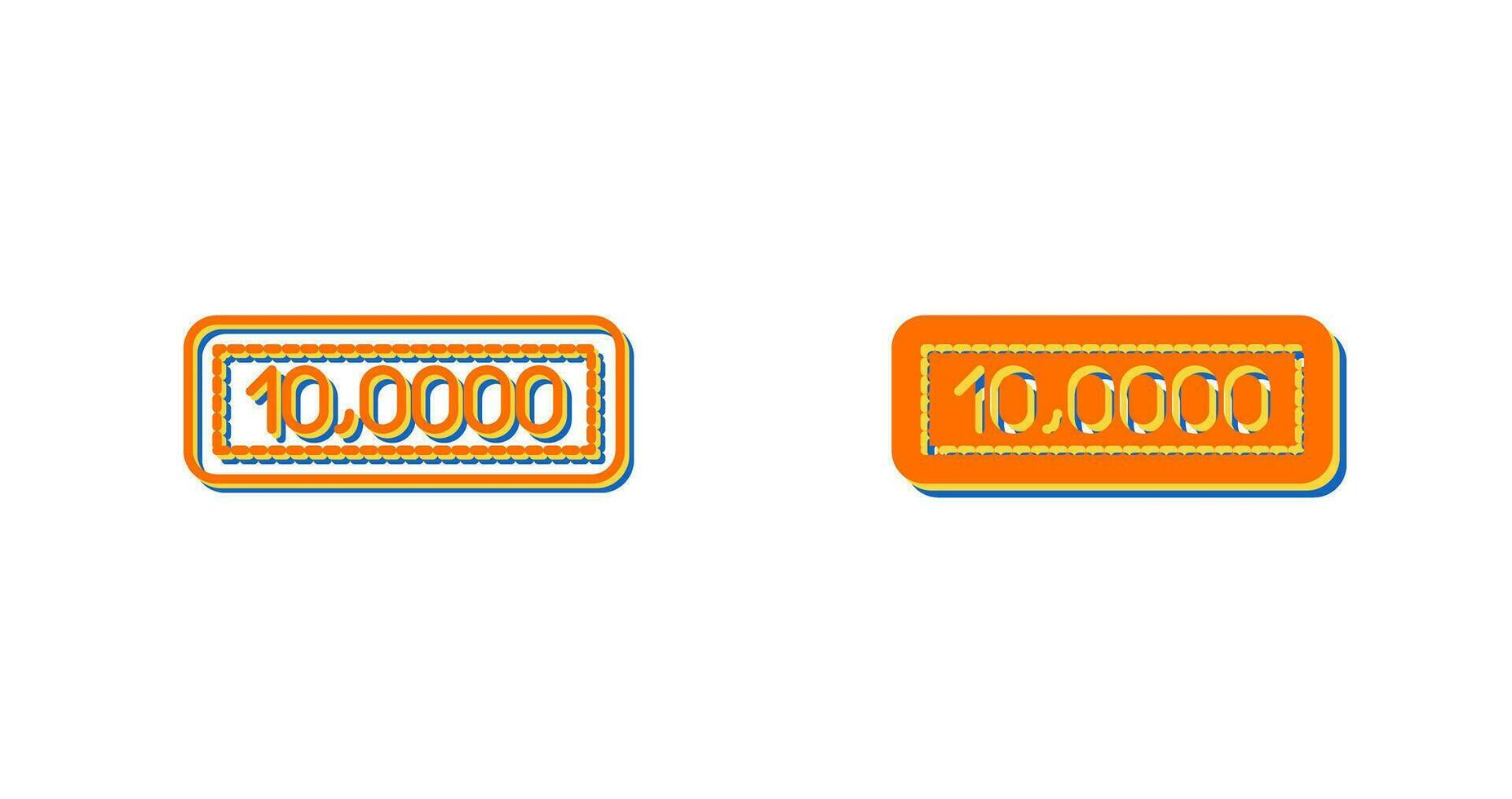 Lottery Vector Icon