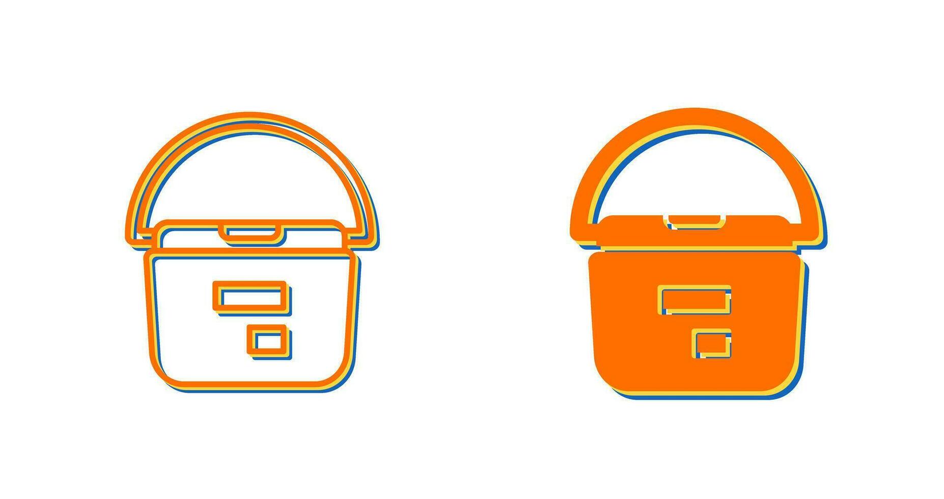 Cooler Vector Icon