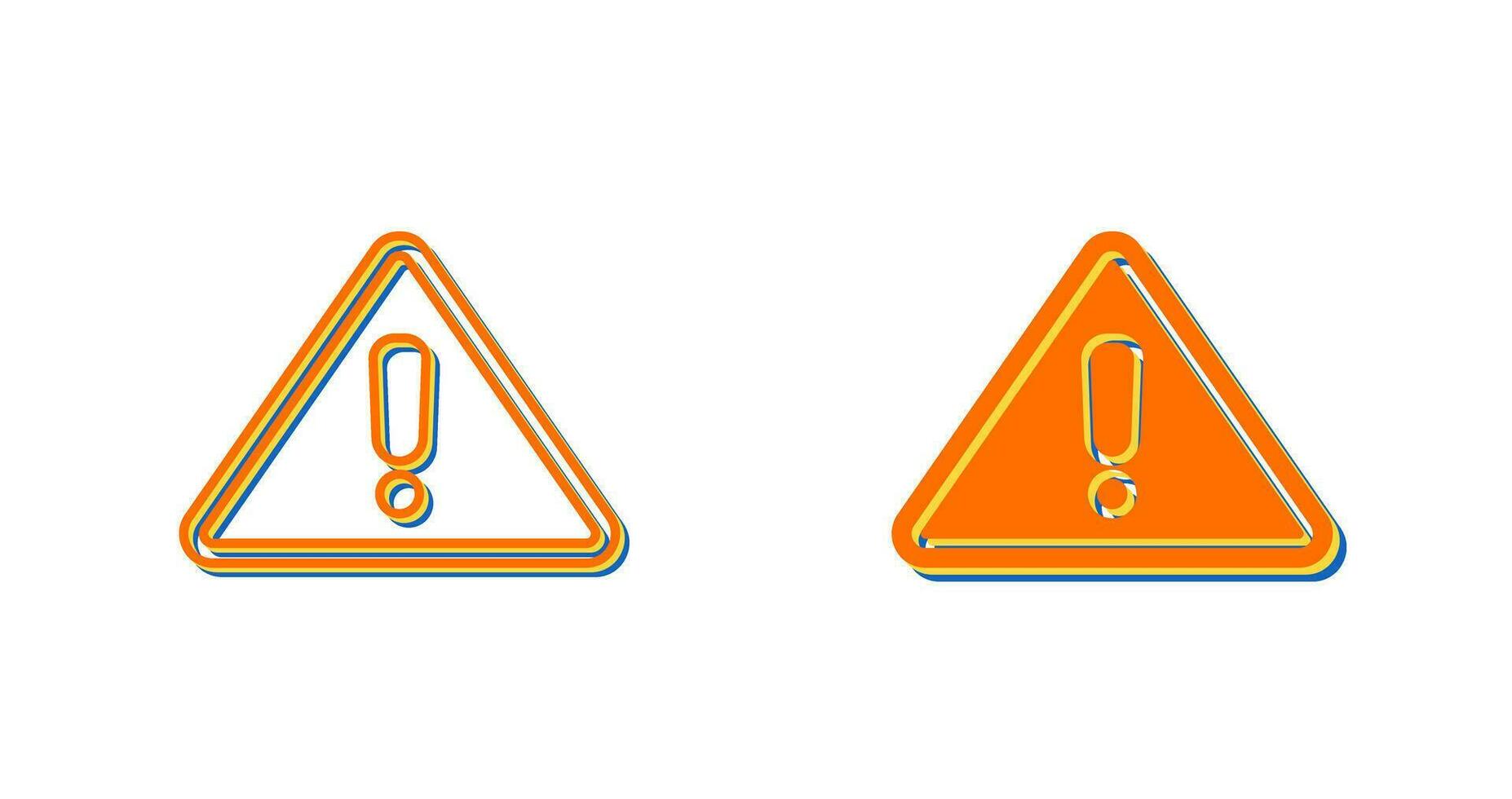 Attention Vector Icon