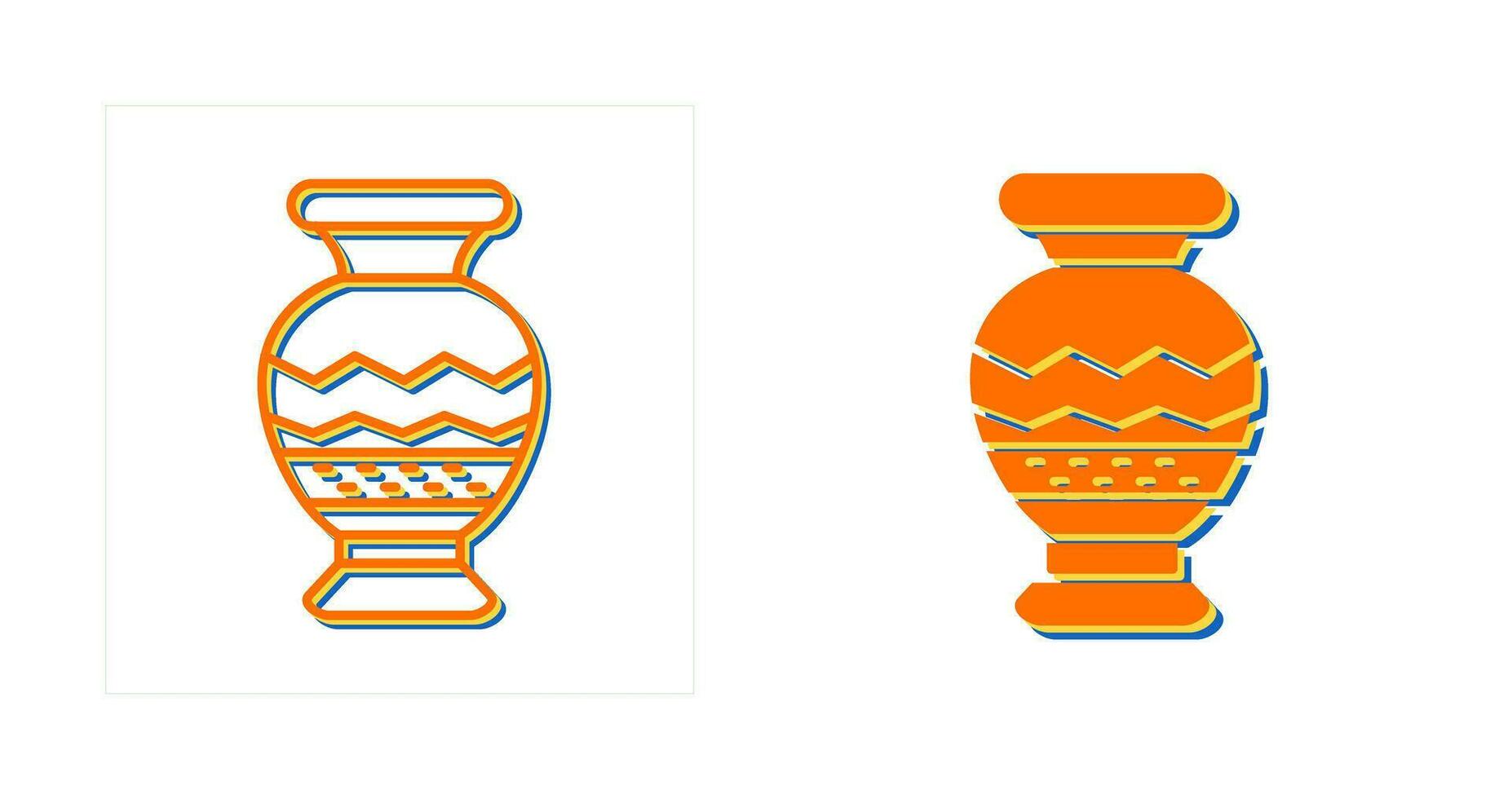 Vase Vector Icon
