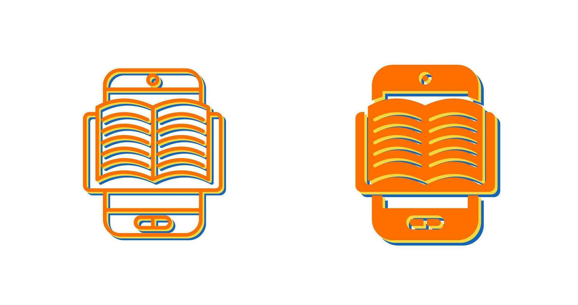 Online Study Vector Icon