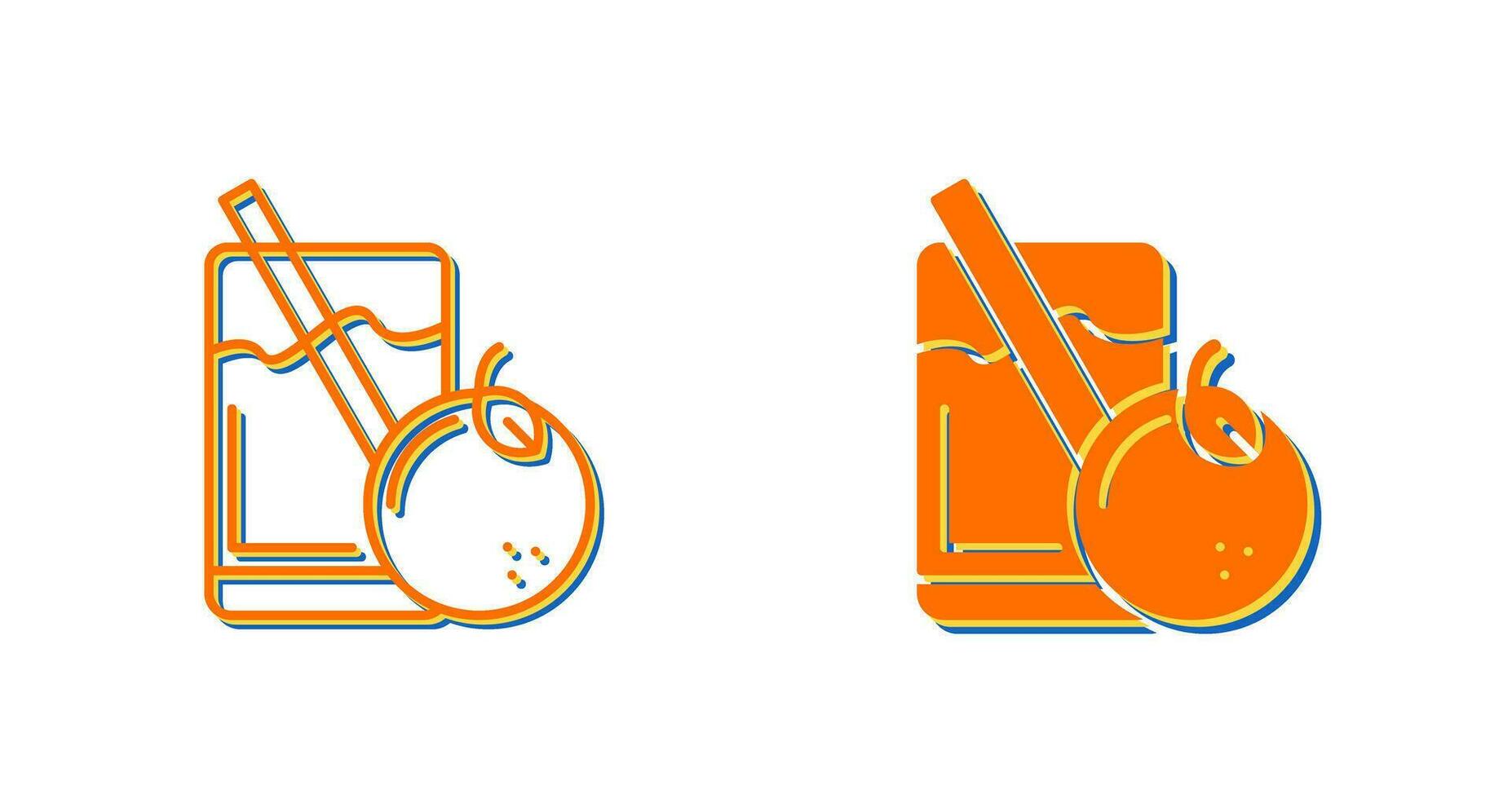 Juice Vector Icon