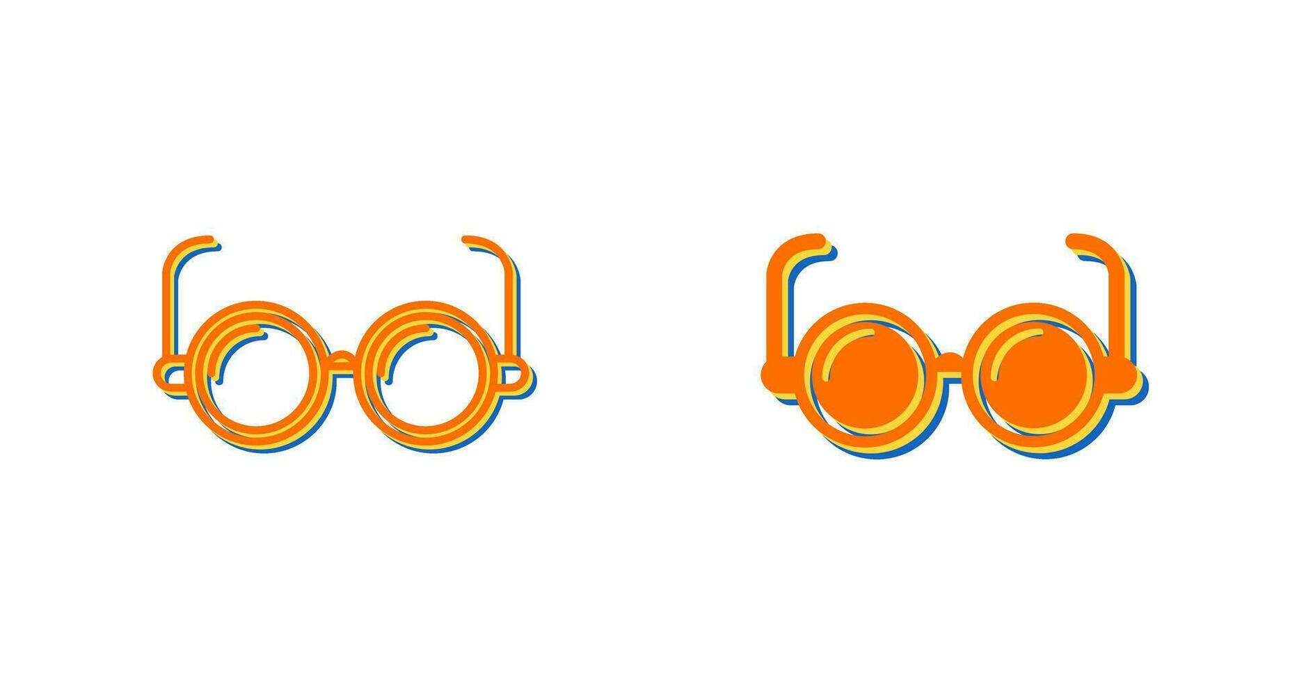 Eyeglasses Vector Icon