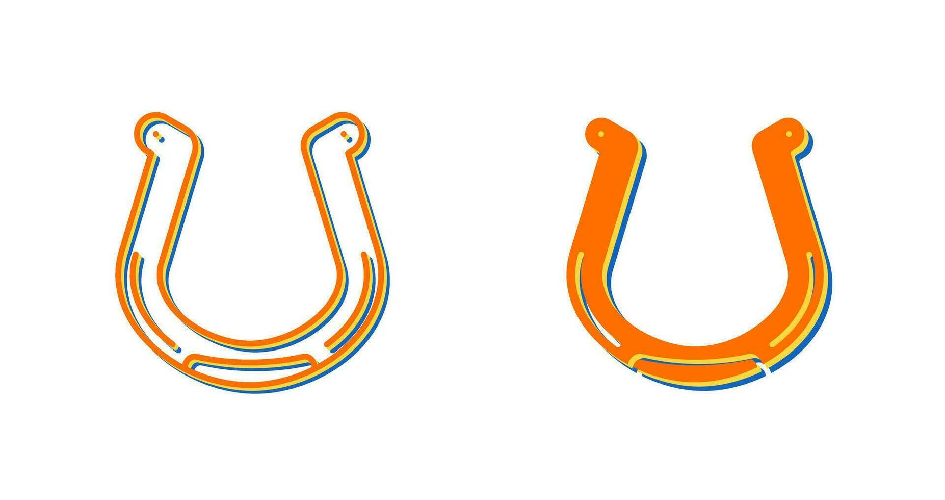 Horseshoe Vector Icon