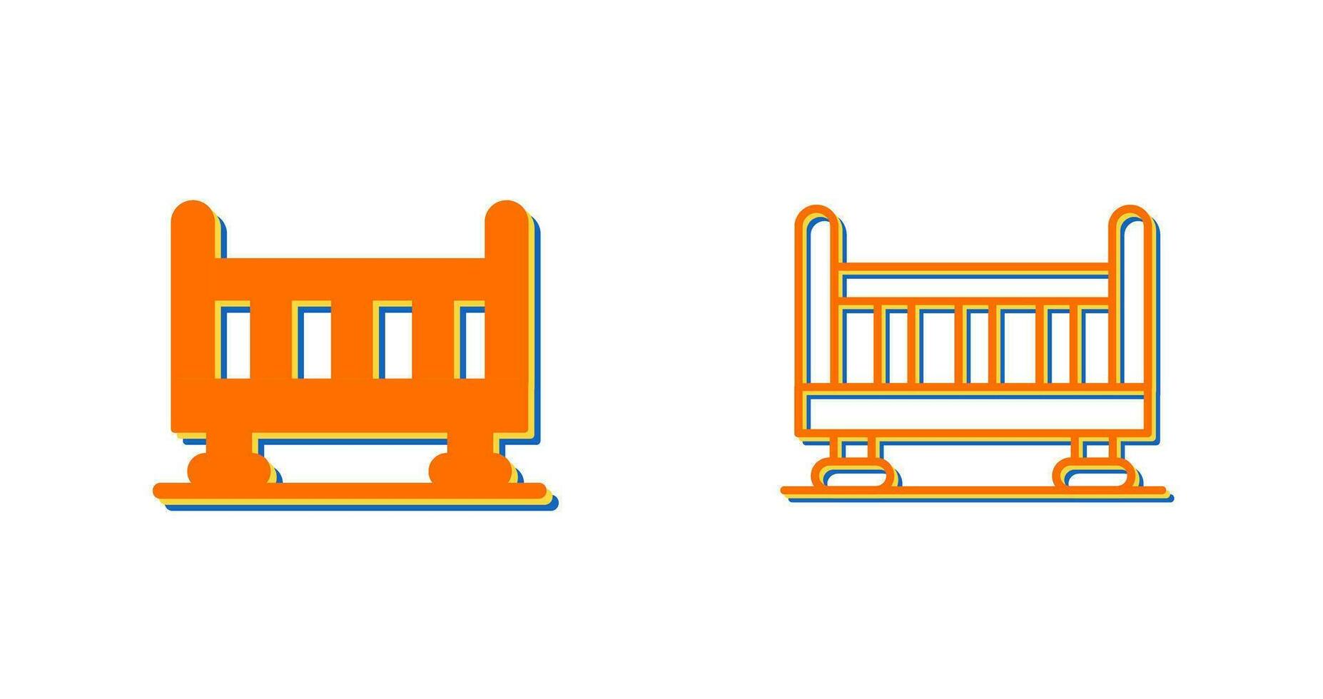 Cradle Vector Icon